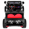Terenowy Raptor Drifter na akumulator dla dzieci Czarny