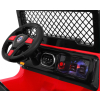 Terenowy Raptor Drifter na akumulator dla dzieci Czerwony + Pilot + Wolny Start + EVA + Dźwięki Światła