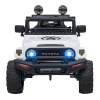 Toyota FJ Cruiser dla dzieci Biały + Pilot + Napęd 4x4 + Audio LED + EVA + Wolny Start