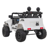 Toyota FJ Cruiser dla dzieci Biały + Pilot + Napęd 4x4 + Audio LED + EVA + Wolny Start