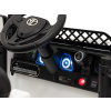 Toyota FJ Cruiser dla dzieci Biały + Pilot + Napęd 4x4 + Audio LED + EVA + Wolny Start