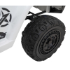 Toyota FJ Cruiser dla dzieci Biały + Pilot + Napęd 4x4 + Audio LED + EVA + Wolny Start