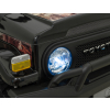 Toyota FJ Cruiser dla dzieci Czarna terenówka + Pilot