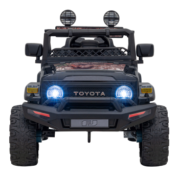 Toyota FJ Cruiser dla dzieci Czarna terenówka + Pilot