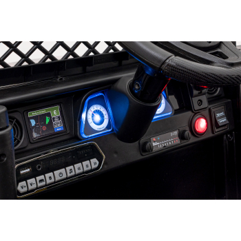 Toyota FJ Cruiser dla dzieci Czarna terenówka + Pilot