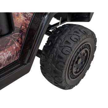 Toyota FJ Cruiser dla dzieci Czarna terenówka + Pilot