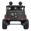Toyota FJ Cruiser dla dzieci Moro + Pilot + Napęd 4x4 + Audio LED + EVA + Wolny Start