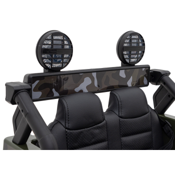 Toyota FJ Cruiser dla dzieci Moro + Pilot + Napęd 4x4 + Audio LED + EVA + Wolny Start