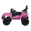 Toyota FJ Cruiser dla dzieci Różowy + Pilot + Napęd 4x4 + Audio LED + EVA + Wolny Start