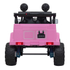 Toyota FJ Cruiser dla dzieci Różowy + Pilot + Napęd 4x4 + Audio LED + EVA + Wolny Start