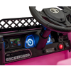 Toyota FJ Cruiser dla dzieci Różowy + Pilot + Napęd 4x4 + Audio LED + EVA + Wolny Start