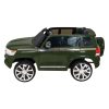 Toyota Land Cruiser na akumulator, Zielony SUV + Pilot + Schowek