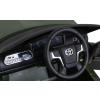 Toyota Land Cruiser na akumulator, Zielony SUV + Pilot + Schowek
