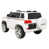 Toyota Land Cruiser na akumulator Biały SUV + Pilot + Schowek