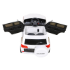 Toyota Land Cruiser na akumulator Biały SUV + Pilot + Schowek