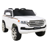 Toyota Land Cruiser na akumulator Biały SUV + Pilot + Schowek