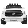Toyota Tundra XXL dla dzieci, Biały SUV + Pilot + Bagażnik