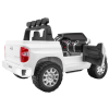 Toyota Tundra XXL dla dzieci, Biały SUV + Pilot + Bagażnik