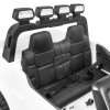 Toyota Tundra XXL dla dzieci, Biały SUV + Pilot + Bagażnik