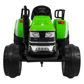 Traktor Blazin BW na akumulator Zielony + Pilot + Wolny Start + Dźwięki Światła