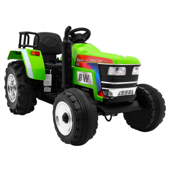 Traktor Blazin BW na akumulator Zielony + Pilot + Wolny Start + Dźwięki Światła
