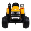 Traktor Blazin BW na akumulator Żółty + Pilot + Wolny Start + Dźwięki Światła