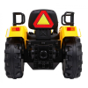 Traktor Blazin BW na akumulator Żółty + Pilot + Wolny Start + Dźwięki Światła