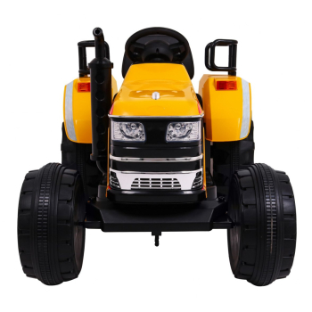 Traktor Blazin BW na akumulator Żółty + Pilot + Wolny Start + Dźwięki Światła