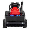 Traktor Spychacz G320 dla najmłodszych dzieci Czerwony + Ruchoma łyżka + Melodie + Klakson + Światła LED