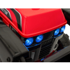 Traktor Spychacz G320 dla najmłodszych dzieci Czerwony + Ruchoma łyżka + Melodie + Klakson + Światła LED
