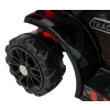 Traktor Spychacz G320 dla najmłodszych dzieci Czerwony + Ruchoma łyżka + Melodie + Klakson + Światła LED