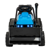 Traktor Spychacz G320 dla najmłodszych dzieci Niebieski + Ruchoma łyżka + Melodie + Klakson + Światła LED