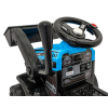Traktor Spychacz G320 dla najmłodszych dzieci Niebieski + Ruchoma łyżka + Melodie + Klakson + Światła LED