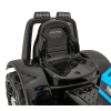 Traktor Spychacz G320 dla najmłodszych dzieci Niebieski + Ruchoma łyżka + Melodie + Klakson + Światła LED