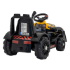 Traktor Spychacz G320 dla najmłodszych dzieci Żółty + Ruchoma łyżka + Melodie + Klakson + Światła LED