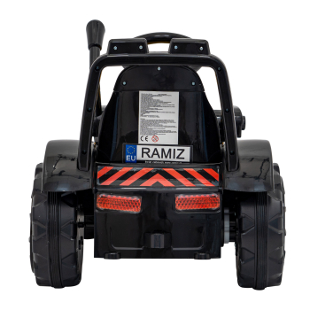 Traktor Spychacz G320 dla najmłodszych dzieci Żółty + Ruchoma łyżka + Melodie + Klakson + Światła LED