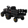 Traktor Titanium Z Przyczepą Czarny