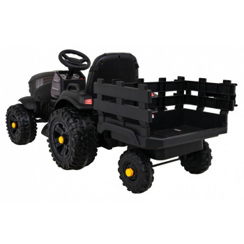 Traktor Titanium Z Przyczepą Czarny