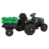 Traktor Titanium Z Przyczepą Zielony