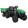 Traktor Titanium Z Przyczepą Zielony