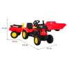 Traktor Z Przyczepką + Akcesoria