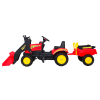 Traktor Z Przyczepką + Akcesoria