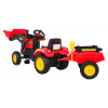Traktor Z Przyczepką + Akcesoria