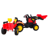 Traktor Z Przyczepką + Akcesoria