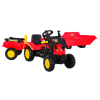 Traktor Z Przyczepką + Akcesoria