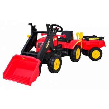 Traktor Z Przyczepką + Akcesoria