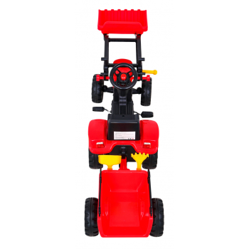 Traktor Z Przyczepką + Akcesoria