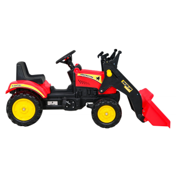 Traktor Z Przyczepką + Akcesoria