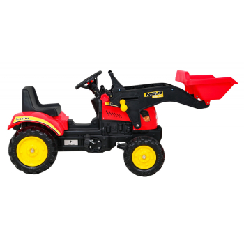 Traktor Z Przyczepką + Akcesoria