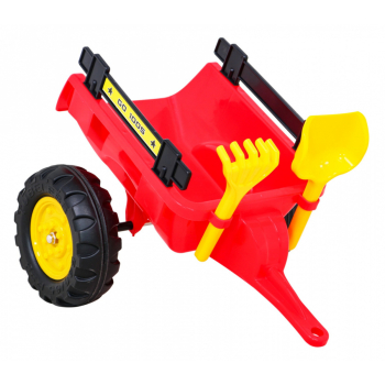 Traktor Z Przyczepką + Akcesoria
